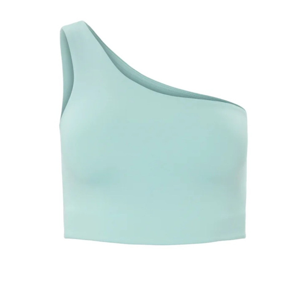 Girlfriend Collective Glass Bianca One Shoulder